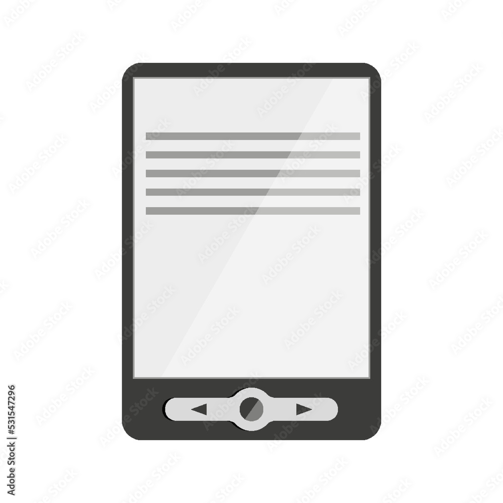 Ebook modern concept online reading black flat. Tablet screen button page book education virtual advanced library keep trees learn relax hobby school textbook remote icon logo office gadget isolated Ebook modern concept online reading black flat. Tablet screen button page book education virtual advanced library keep trees learn relax hobby school textbook remote icon logo office gadget isolated