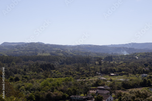 Countryside of southern Brazil