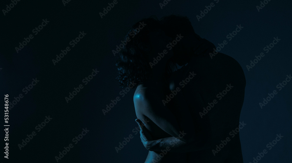 silhouette of a woman. Couple in love. Sensual. Shadow. Man and woman. Couple. Light. silhouette of a woman. Couple in love. Sensual. Shadow. Man and woman. Couple. Light.