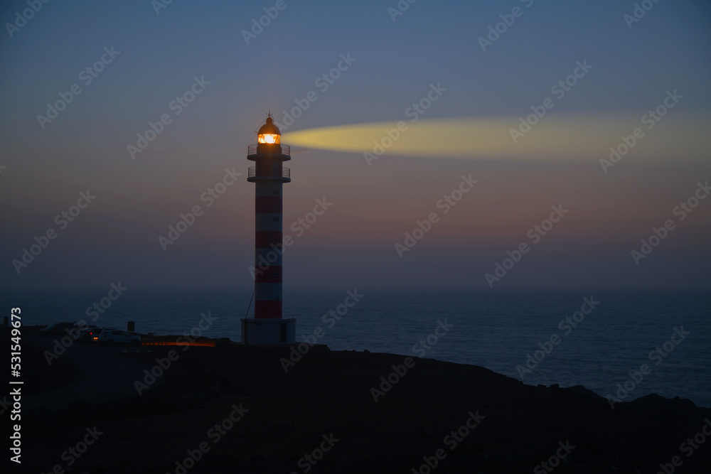 Leuchtturm Punta Sardina