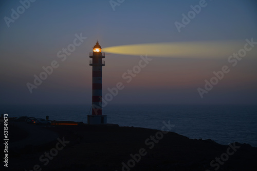 Leuchtturm Punta Sardina