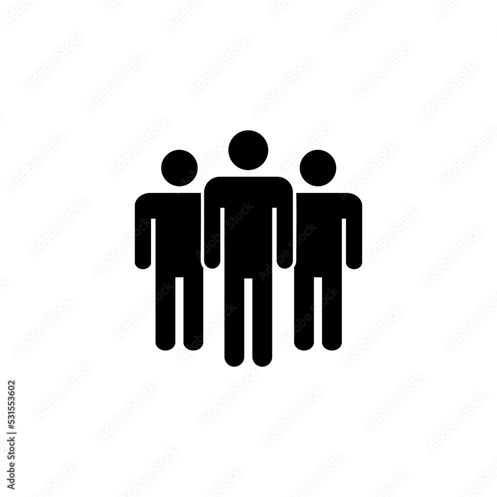 People icon vector for web and mobile app. person sign and symbol. User Icon vector People icon vector for web and mobile app. person sign and symbol. User Icon vector
