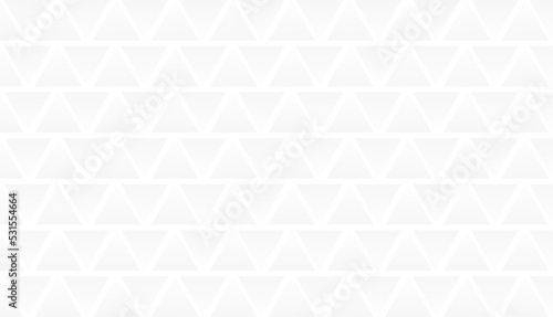 triangle pattern on white background