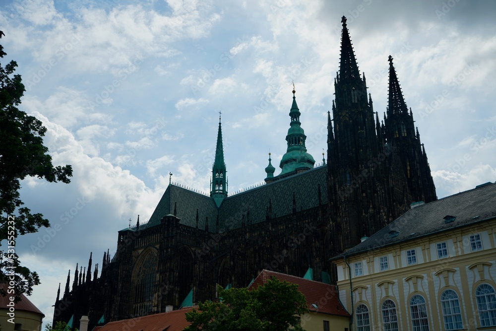 Fototapeta premium Prague Czech Republic 2022 June