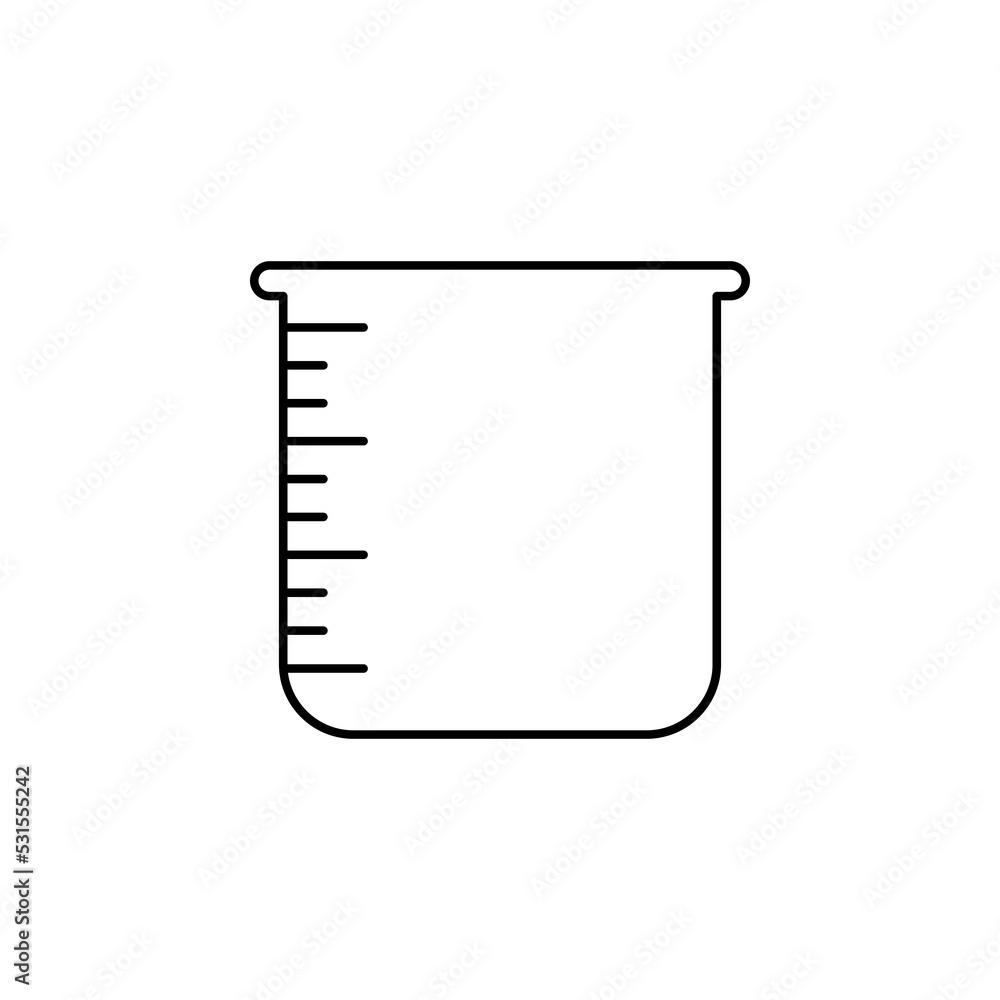 cup, glass, lab Icon Vector Illustration Logo Template. Suitable For Many Purposes. cup, glass, lab Icon Vector Illustration Logo Template. Suitable For Many Purposes.