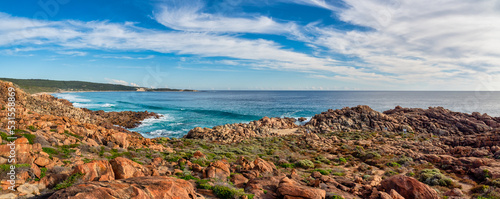 The Yallingup small coastal village is famous for its dramatic rocky seascapes, superb surf breaks, bright white sands and thriving art scene.