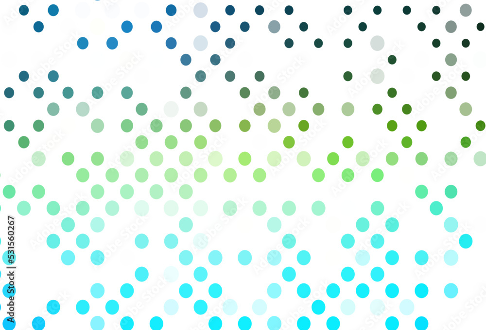Light Blue, Yellow vector texture with disks. Light Blue, Yellow vector texture with disks.