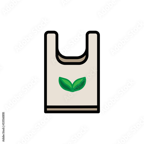 ecological set illustration, environmental hygiene icon, trash can, plastic, bottle, go green.