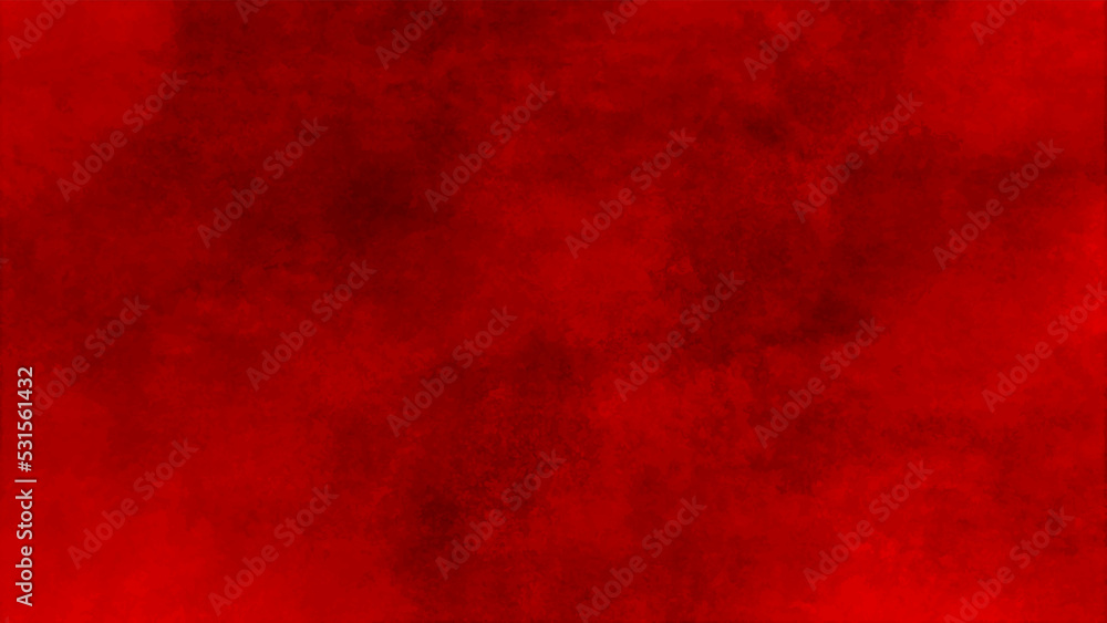 Highly detailed red grunge background or paper with vintage texture and space for your text, image or border frame