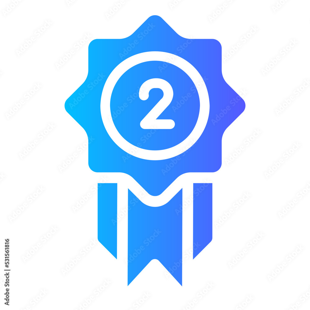 second place icon second place icon