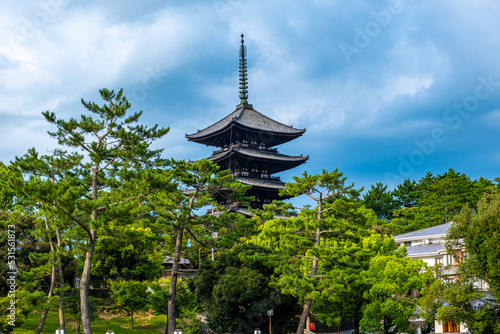 【#奈良】興福寺の五重塔