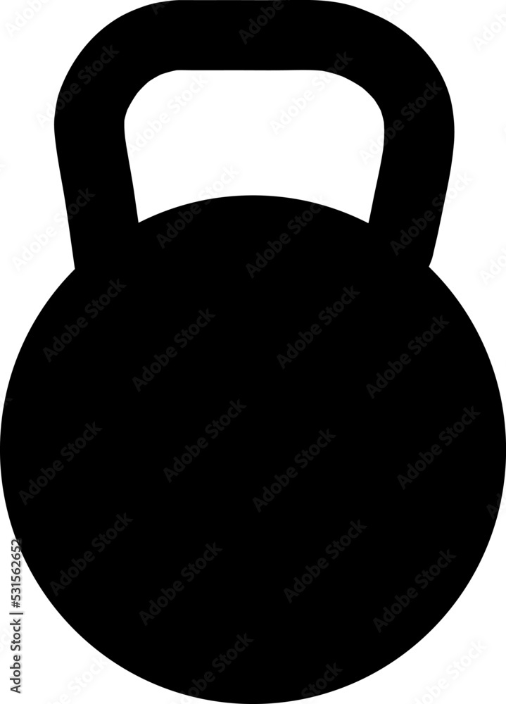 black dumbbell isolated on white black dumbbell isolated on white