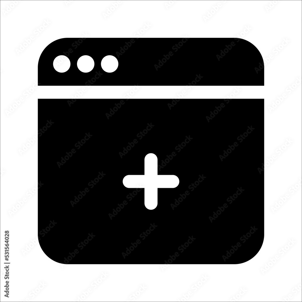 Obraz premium internet, network icons, on a white background, eps 10.