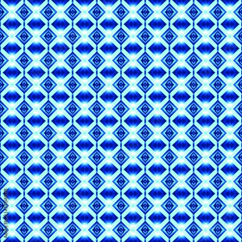 seamless geometric pattern blue background. can be use for fabric, cloth, package, wall, decoration, furniture, printing media, cover design.