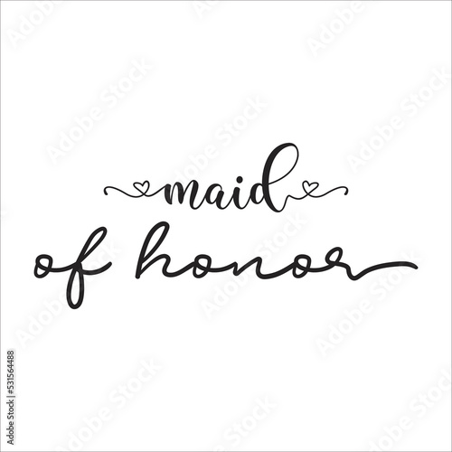 maid of honor eps design