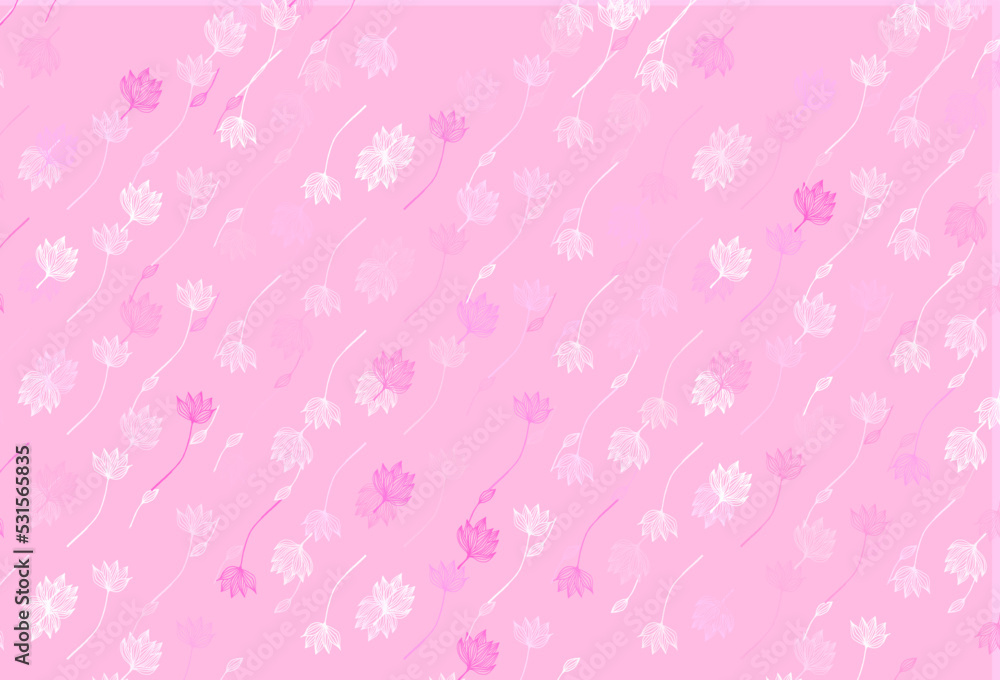 Light Pink vector sketch texture. Light Pink vector sketch texture.