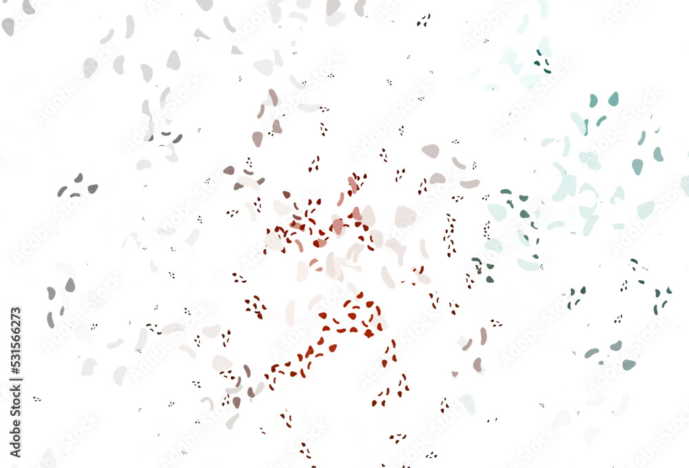 Light red vector texture with random forms. Light red vector texture with random forms.