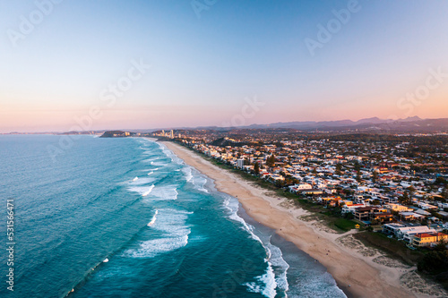aerial view of beach © 2M_Vision