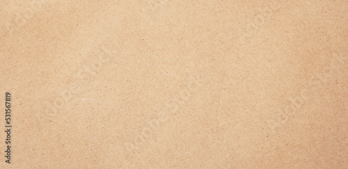 brown kraft paper texture and background with space for wed banner