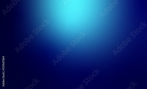 Glow light dark blue minimal banner background design.