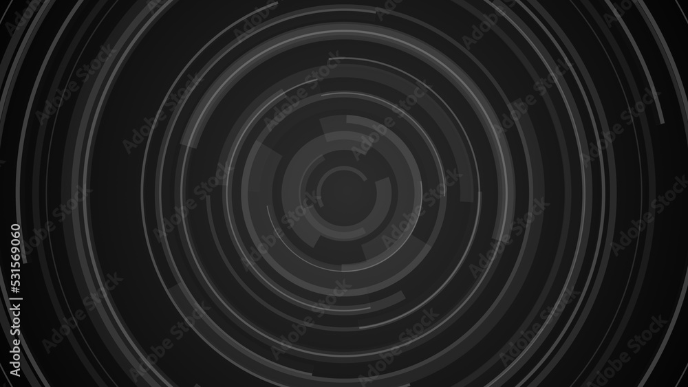 Circle black gray technology Hi-tech dark background. Abstract graphic digital future concept design. Circle black gray technology Hi-tech dark background. Abstract graphic digital future concept design.