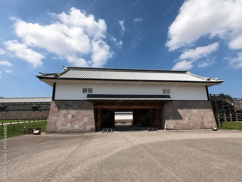金沢城 金沢城