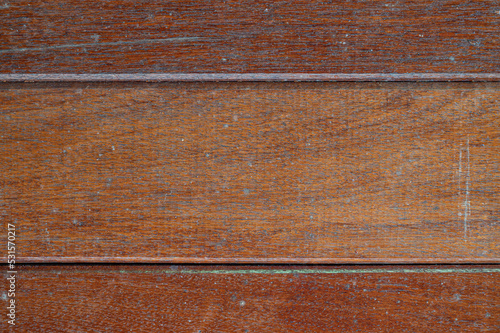 Plank wood table floor with natural pattern texture background.