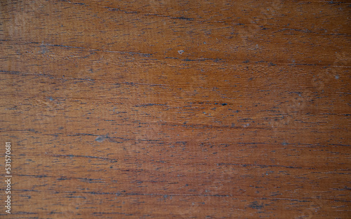 Plank wood table floor with natural pattern texture background.