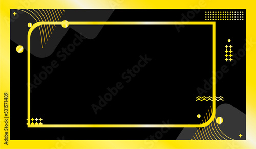 black background with gold combination. For banners, promotions, advertisements, presentations and backgrounds