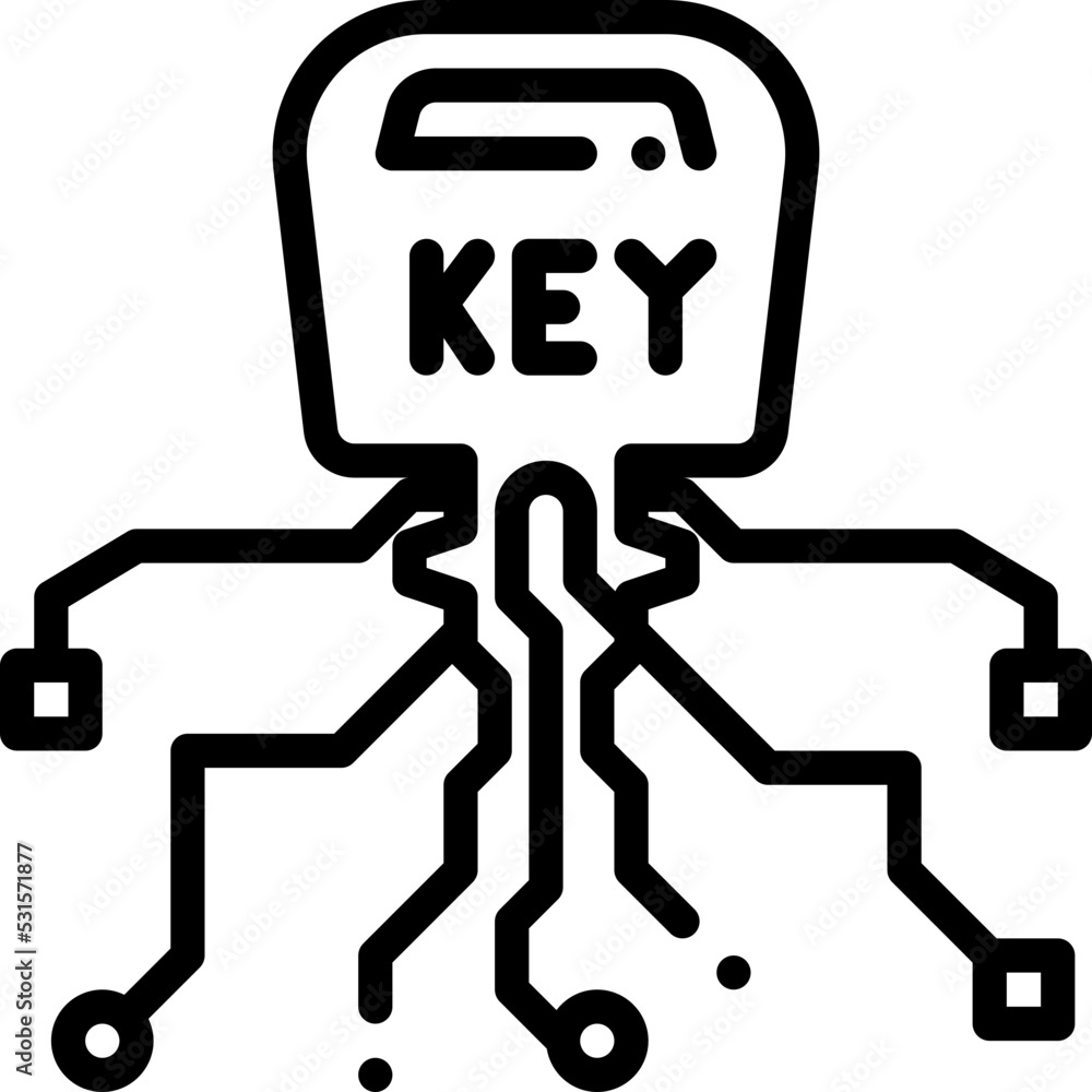 Smart Key icon Smart Key icon
