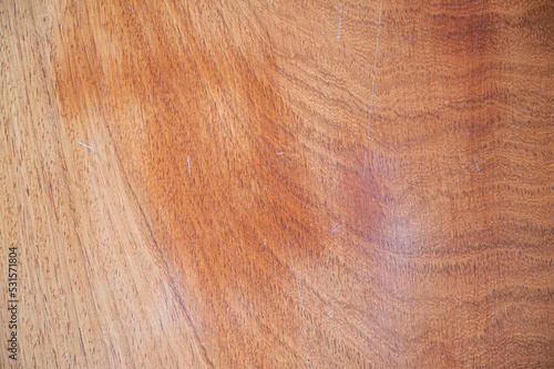 Plank wood table floor with natural pattern texture background.