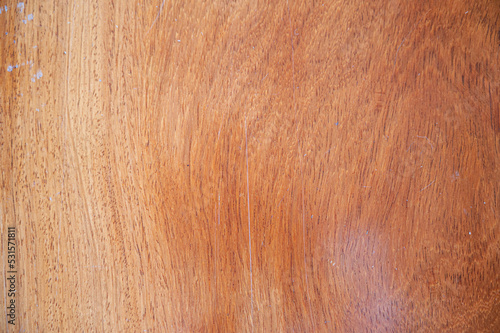 Plank wood table floor with natural pattern texture background.