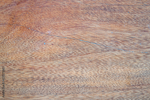 Plank wood table floor with natural pattern texture background.