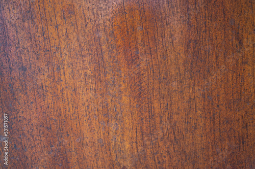 Plank wood table floor with natural pattern texture background.