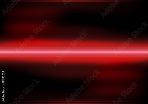 digital hitech red line with cloud tech light abstract background. speed flow electric space technology concept. future matrix science vector illustration art design for business communication cyber.