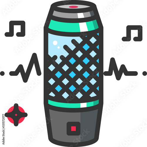 Speaker icon