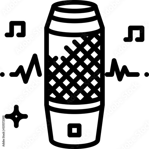 Speaker icon