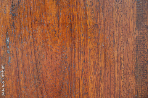 Plank wood table floor with natural pattern texture background.