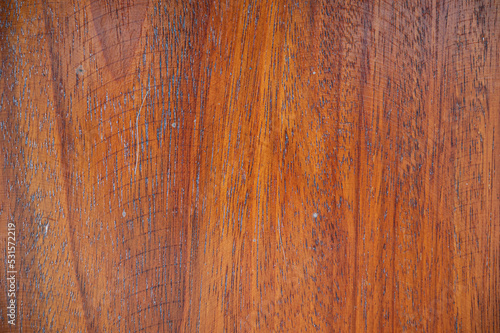 Plank wood table floor with natural pattern texture background.