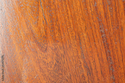 Plank wood table floor with natural pattern texture background.