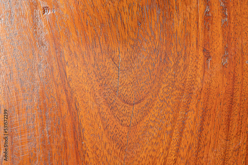 Plank wood table floor with natural pattern texture background.