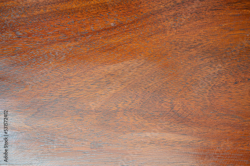 Plank wood table floor with natural pattern texture background.