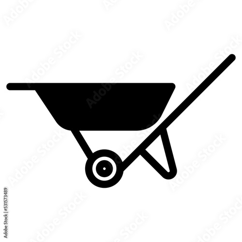 sand trolley icon