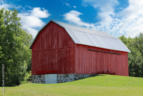 retro vintage red old barn rural farming painted storage farmyard wooden farm buildings yard