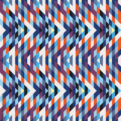 Abstract Bauhaus geometric pattern background. Color art design. Colorful Bauhaus pattern background design. Vector pattern design. 