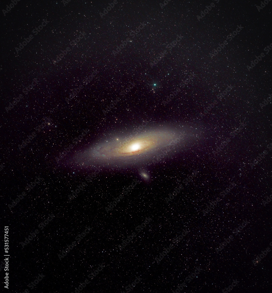 Fototapeta premium Andromeda. NGC224