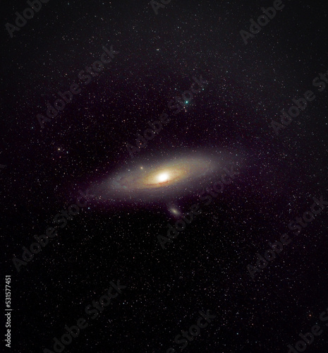 Andromeda. NGC224