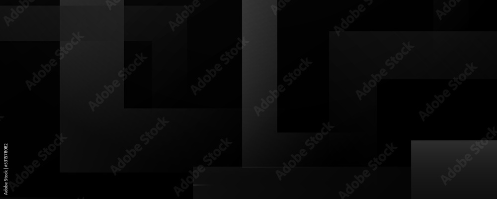Obraz premium abstract dark geometric background with lines 