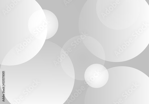 abstract background with white circles design concept