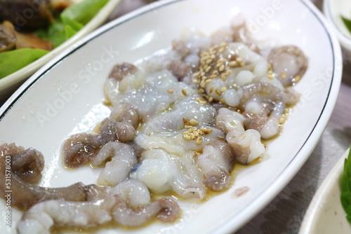 small octopus food